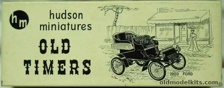 Hudson Miniatures 1/16 1903 Ford A Model Old Timers plastic model kit